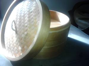 bamboo steamer