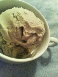 green tea ice cream